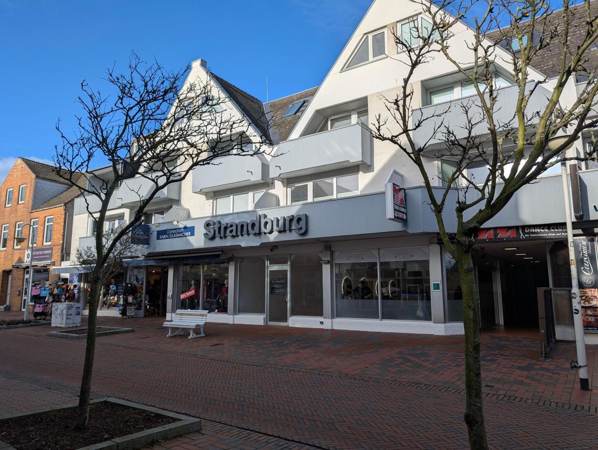 Strandburg-Whg-19 Westerland Buitenkant foto